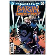 Batgirl and the Birds of Prey #7 Cover 2 in Near Mint condition. DC comics [h` picture