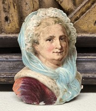 Victorian Grandma Vintage Die Cut Scrap - L2 picture