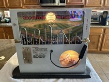 Restored Vintage 5 Cent Coin-Op Baseball BOOZ BAROMETER Man Cave Arcade Game picture