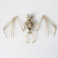 Halloween Bat Skeleton Decoration Creepy Horror Party Decor Hanging Prop picture
