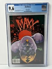 The Maxx #1 Newsstand Edition Image Comics 1993 CGC 9.6 Sam Kieth Cover picture