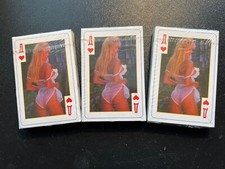 Playing Cards 3 Decks 36 Pictures Erotic Girls New Sealed picture