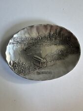 Wendell August Forge Pittsburgh Collection Pittsburgh city scape Metal Plate picture