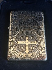 RARE Zippo Lights Armor 5-side Constantine in velvet Box NEW picture