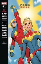 Generations Capt Marvel & Capt Mar-vell #1 () Marvel Comics Comic Book picture