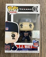 Funko Pop NFL Houston Texans: J.J. Watt #51 (Wave 4) Color Rush BOX DAMAGE picture