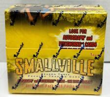 2004 Smallville Season Three 3 Trading Card Box 36 Packs Sealed Inkworks picture