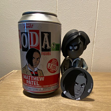 Funko Soda Matthew Patel Vinyl Figure Chase ECC Exclusive CHASE 1/300 picture