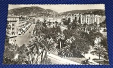 Nice France Postcard 1958 Jardin Albert 1er Avenue de Verdun Editions La Cigogne picture