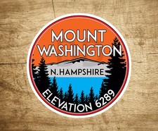 Mount Washington New Hampshire Decal Sticker Skiing Ski Mountain 3