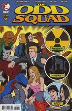 Odd Squad #3A VF/NM; Devil's Due | Last Issue - w/Bag+Board picture