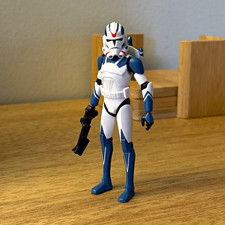 Hasbro Star Wars 501 CW06 Jet Trooper 3.75 RARE picture