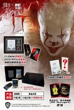 OFFICIAL IT WB Horror Trading Cards Premium Hobby Booster Box 6 Pack+Card Brick picture