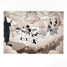Mickey Minnie Mouse Wedding Postcard 4x6 Walt Disney Animation I Do Art D1823 picture