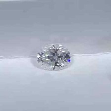 3 Ct Natural Oval Cut White Certified Diamond D Grade VVS1 + 1 Free Gift picture
