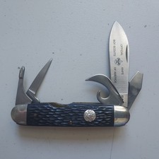RARE Camillus Official BSA 5-Blade Camp Knife picture