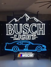 🔥 New Busch Light #1 Ross Chastain Nascar Racing Beer LED Iconic Sign Not Neon picture