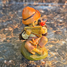 Vintage Anri Ferrandiz Hand Carved Painted
