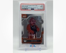 2024 Topps High Tek Star Wars Nien Nunb 1/1 Black Refractor PSA 9 Mint Card #74 picture