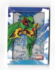 2025 Topps Chrome Marvel - Vision - Air Marvel SSP AM-5 Shadowbox picture