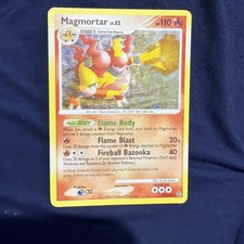 Magmortar LV. 52 Cosmos Holo 31/132 Secret Wonders Pokemon Card NM picture