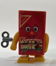 Vintage Nabisco Barnum’s Animal Crackers Clockwork Wind Up Walking Box picture