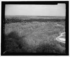 Silver Spring Maryland National Park Seminary Forest Glen 2001 Aerial View picture