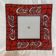 Vintage Coca-Cola Tiffany Style Stained Glass Ceiling Light Shade Cover 14