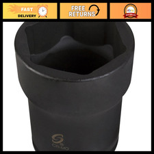 SUNEX Tools 3/4 in. Drive 2-1/4 in. 6-Point Wheel Bearing Locknut Socket for Tru picture