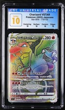 Charizard VSTAR #118/100 Star Birth CGC PERFECT 10 Pokemon (discontinued) Pop 29 picture
