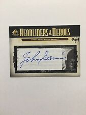 56/59 JOHNNY SAIN BRAVES Autograph 2008 SP Legendary Cuts Headliners + Heroes picture