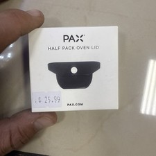 PAX Accessories Half Oven Lid Vaporizer Black New In The Box New In Sealed Box picture