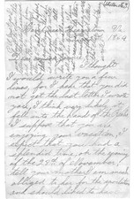 26th MA Volunteer Infantry: Mail Falling Into Rebel Hands, Prisoners Brought In picture