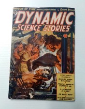 Dynamic Science StoriesVol. 1 No. 2 1939 Rare Pulp Devil Cover picture