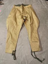 WWII SOVIET RUSSIAN M1935 COMBAT FIELD BREECHES- SIZE SMALL picture