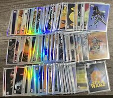 2023 TOPPS CHROME STAR WARS GALAXY REFRACTOR COMPLETE YOUR SET YOU PICK picture