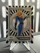 2026 Topps Mint Marvel Invisible Woman Black Foil 01/10 Alpha picture