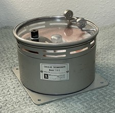 NICE Vintage Circular Thermograph Model T613 Weather Measure Corporation Science picture