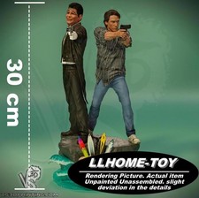 30CM tall Keanu Reeves Resin 3D Print Model Unpainted Unassembled GK Figure picture