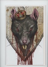 RAT QUEENS VOL 2 #1 2017 NM 9.6 TERRIFYING COVER GEM  picture