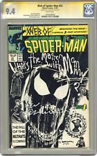Web of Spider-Man #33 CGC 9.4 SS Sienkiewicz 1987 1003028009 picture