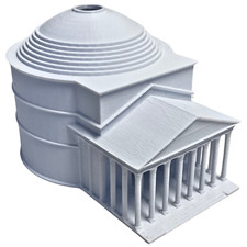 Pantheon Model – Detailed Miniature Roman Architecture - Rome Landmark picture