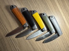 WESN Lot of 5 Rare Henry Pocketknives 14C28N NIB Never Carried Never Used picture