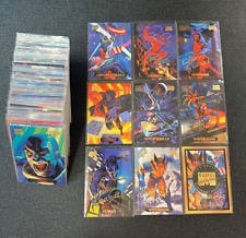 1994 Marvel Masterpieces - Gold Signature - Complete Card Set (140 Cards) picture