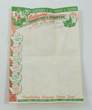 1950 CALGARY EXHIBITION & STAMPEDE LETTERHEAD CANADA 11