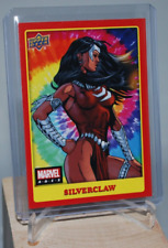 2020 Upper Deck Marvel Ages Color Wheel #74 Silverclaw picture