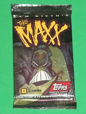1993 THE MAXX UNOPENED 8 CARD PACK ETCHED-FOIL SAM KIETH MR NOBODY JULIE MTV picture