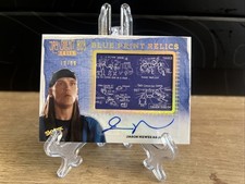 2023 Skybox Jay And Silent Bob Blue Print Relic Auto Jason Mews “Jay” Auto /99 picture
