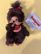 Monchhichi Girl keychain Monchichi picture