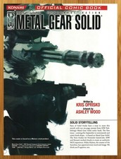2004 Metal Gear Solid Official Comic IDW Print Ad/Poster Authentic Promo Art picture